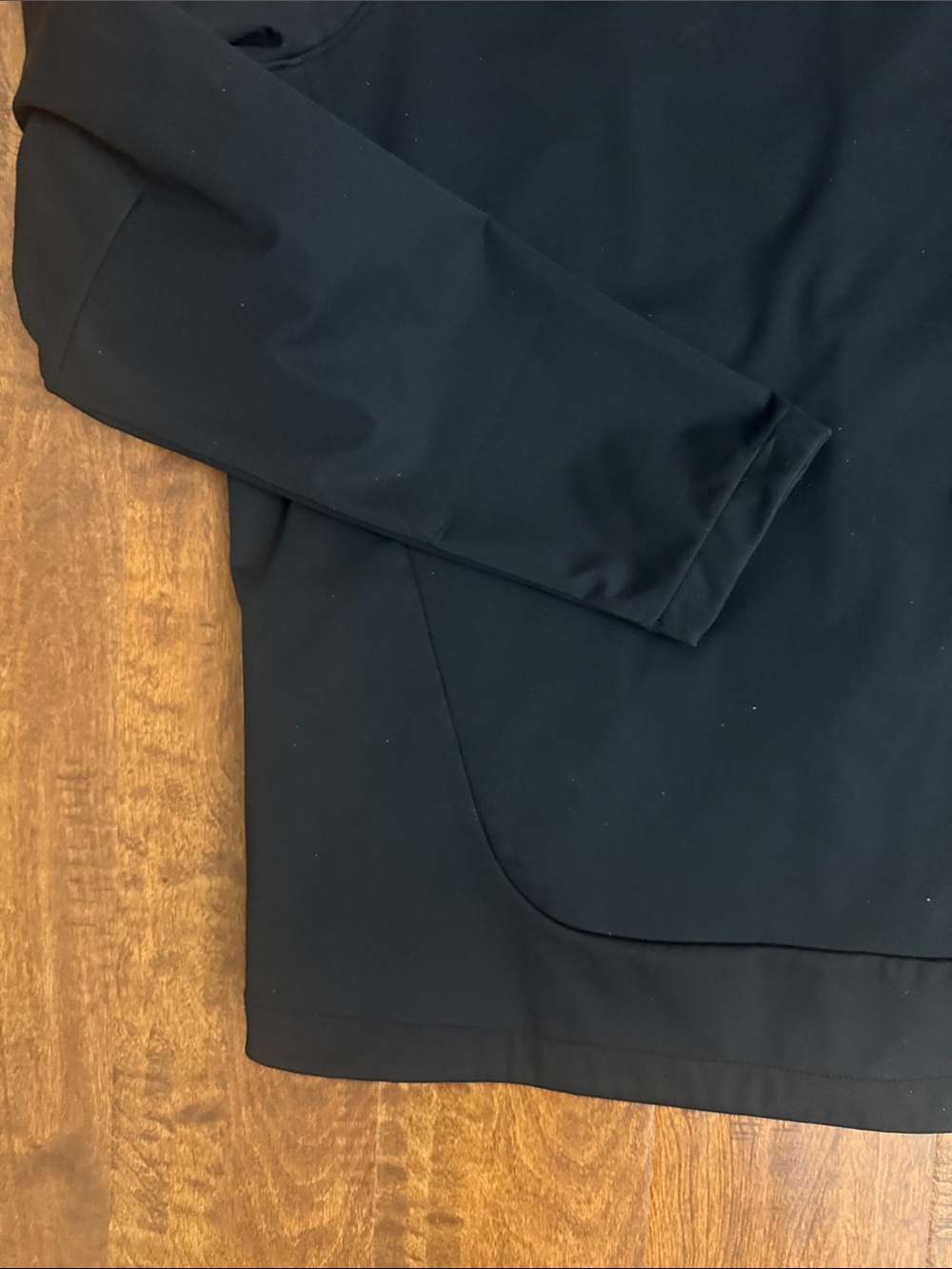 Under Armour Black Vertical Logo Full-Zip Performance Jacket - Picture 16 of 16